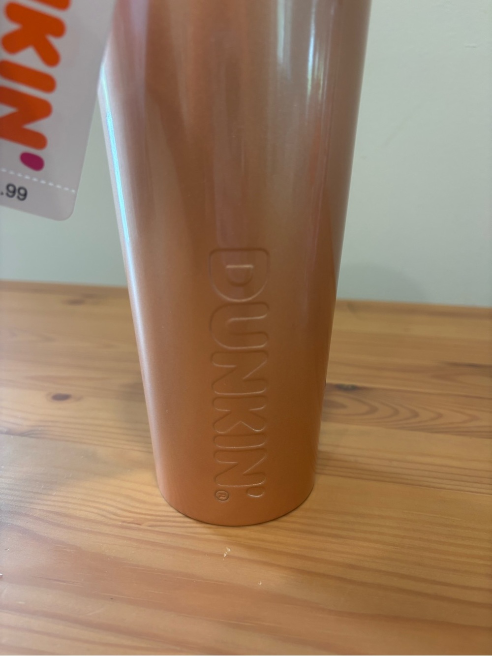 Dunkin’ Donuts Set of Two New Drink Tumblers - Picture 3 of 10